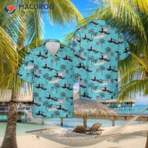 The Royal Navy’s Hms Churchill (s46), A Churchill-class Submarine, Hawaiian Shirt.