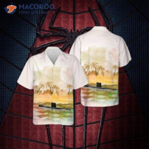 The Royal Navy’s Hms Olympus (s12) Wore A Hawaiian Shirt.