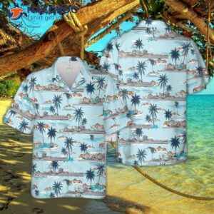 The Royal Navy’s Hms York (90), A York-class Heavy Cruiser, Was Wearing Hawaiian Shirt.