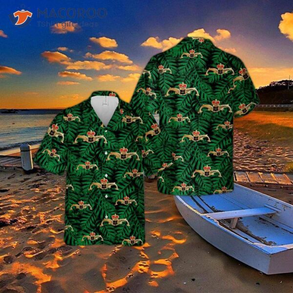 The Royal Navy Submarine Hawaiian Shirt.