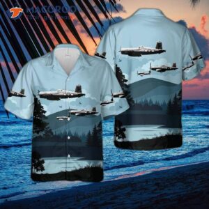 The Royal New Zealand Air Force Flew Vought F4u-1 Corsairs In World War Ii Hawaiian Shirts.