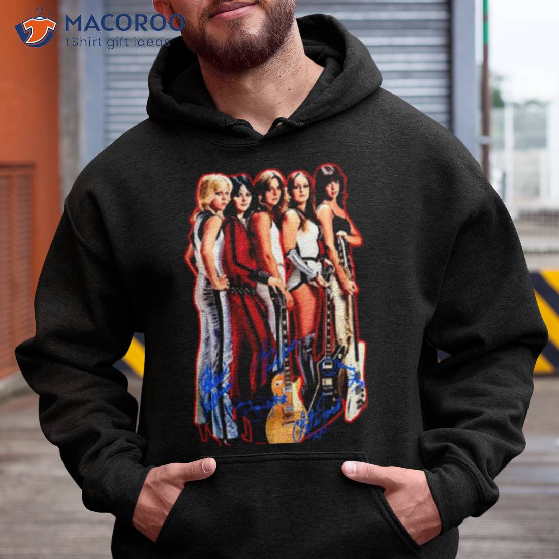 The Runaways Au The Donnas Shirt The Runaways Au The Donnas Shirt