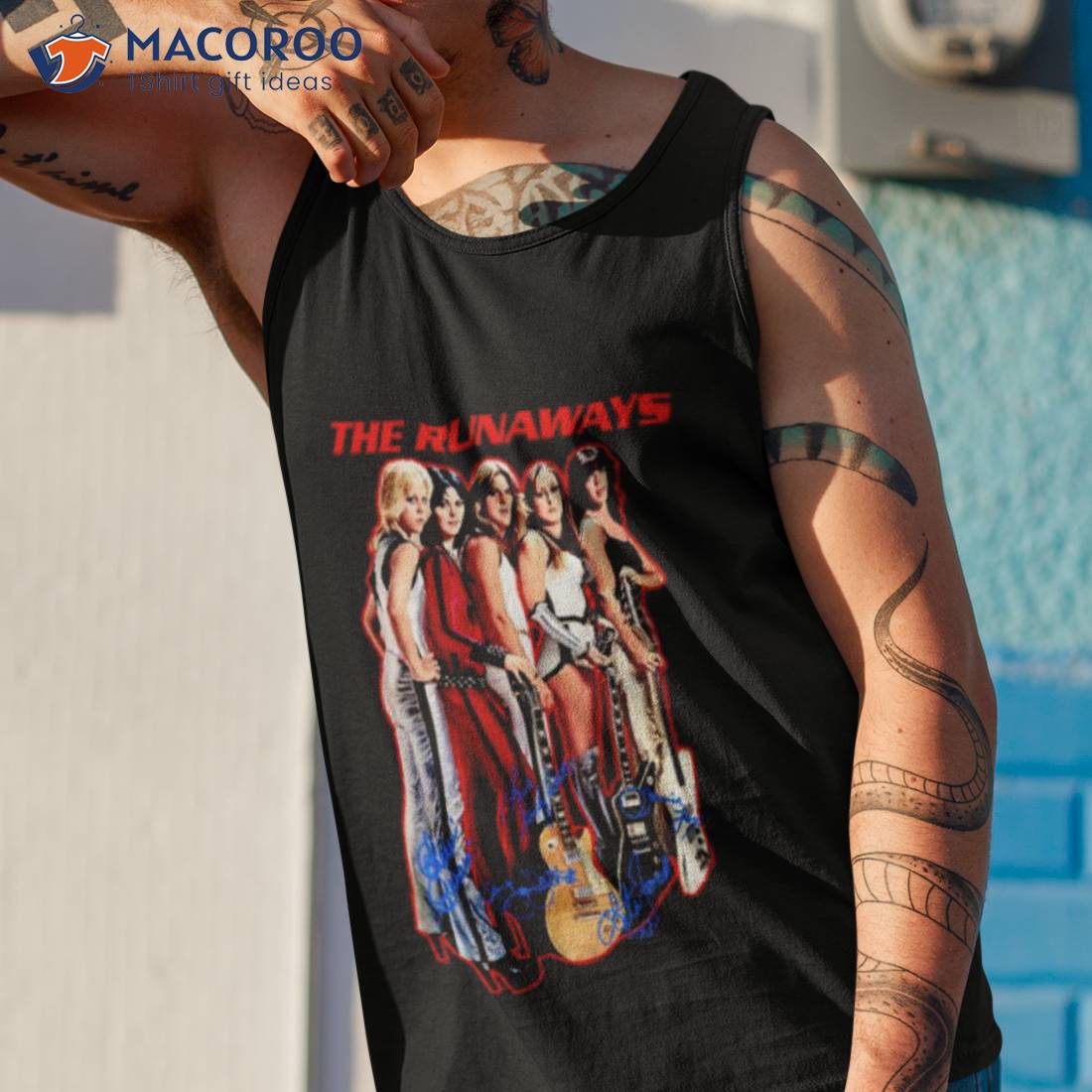 The Runaways Au The Donnas Shirt The Runaways Au The Donnas Shirt