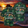 The ‘s Hawaiian Bartender Shirt