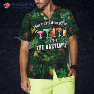 the s hawaiian bartender shirt 3