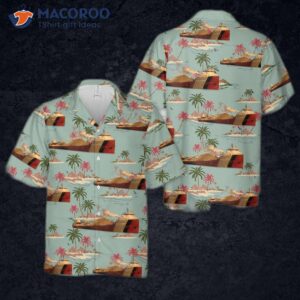 The S.s. Arthur M. Anderson Hawaiian Shirt