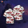 The San Diego Fire Departt Hawaiian Shirt