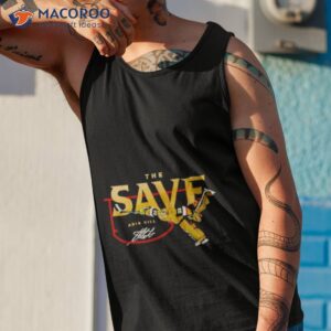 the save adin hill vegas golden knights signature shirt tank top 1