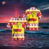 The Seattle Fire Departt Heavy Rescue Ugly Christmas Hawaiian Shirt