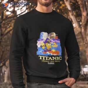 the simpsons 1998 titanic oceangate sweatshirt sweatshirt