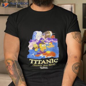 the simpsons 1998 titanic oceangate sweatshirt tshirt