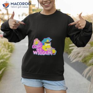 the simpsons all cops are wiggum shirt sweatshirt 1