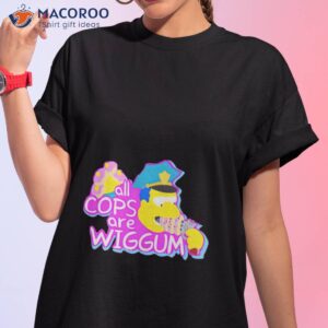 the simpsons all cops are wiggum shirt tshirt 1