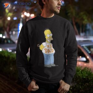 the simpsons homer number 1 dad father s day v2 shirt sweatshirt