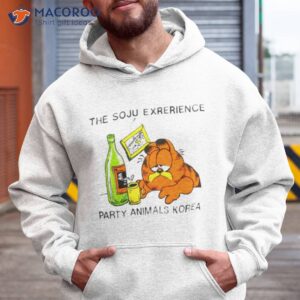 The Soul Experience Party Animals Korea Shirt