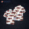 The South Carolina Charleston Fire Departt Hawaiian Shirt