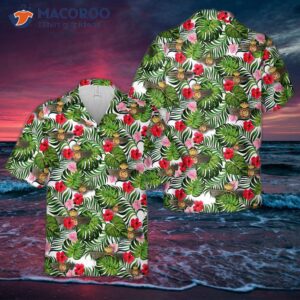 The Spanish Air Force Radio Operator Wore A Hawaiian Shirt.