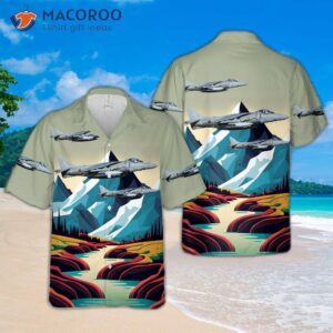 The Spanish Navy Armada Espanola Mcdonnell Douglas Eav-8b Matador Ii+ Hawaiian Shirt