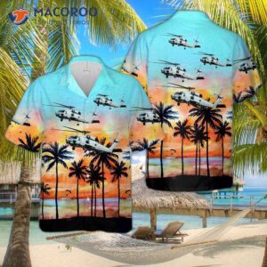 The Spanish Navy Armada Espanola Sikorsky Sh-60b Seahawk (s-70b-1) Hawaiian Shirt