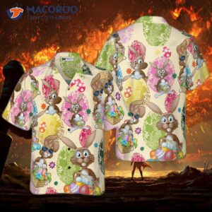 the spirit of easter hawaiian shirt 0