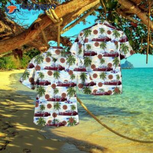 The St. Louis Fire Departt Stan Musial Hawaiian Shirt