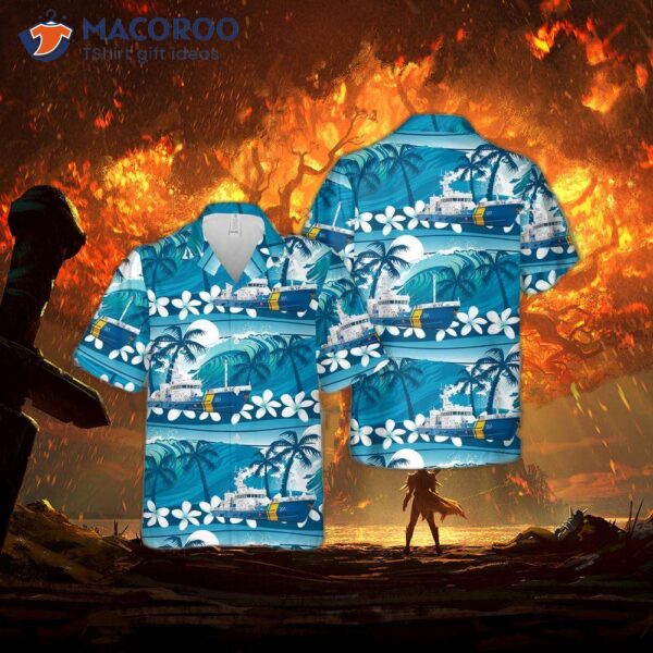 The Swedish Coast Guard’s Kbv 201 Hawaiian Shirt.