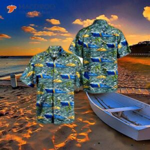 The Swedish Coast Guard’s Ship “hawaiian Shirt”