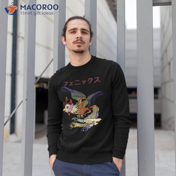 The Symbolic Beauty Of Japanese And Chinese Culture Shirt