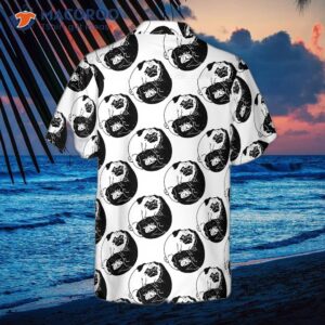 The Tao Of Pugs Hawaiian Shirt For