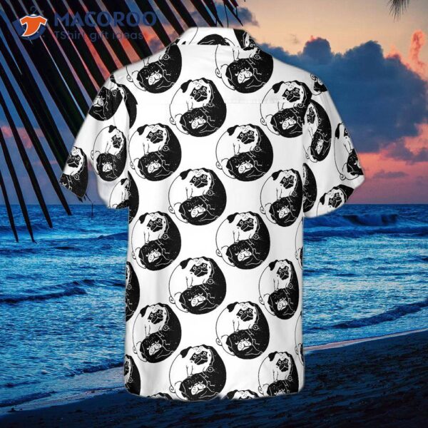 The Tao Of Pugs Hawaiian Shirt For