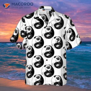 the tao of pugs hawaiian shirt for 2