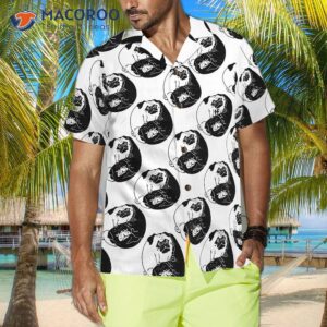 the tao of pugs hawaiian shirt for 3