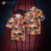 The Texas Channelview Fire Departt Hawaiian Shirt