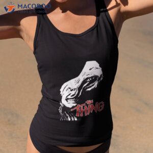 the thing cult horror heads fan art shirt tank top 2