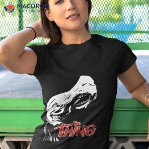 the thing cult horror heads fan art shirt tshirt 1