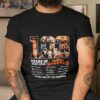 The Three Stooges 103 Years Of 1920 2023 Thank You For The Memories Signatures Shirt