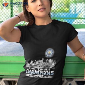 the treble champions the citizens shirt tshirt 1