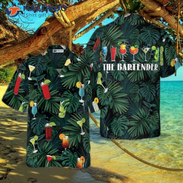 The Tropical Bartender Hawaiian Shirt