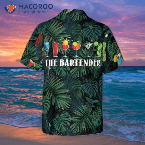 The Tropical Bartender Hawaiian Shirt