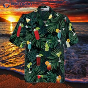 the tropical bartender hawaiian shirt 2