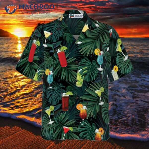 The Tropical Bartender Hawaiian Shirt