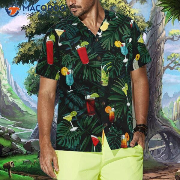 The Tropical Bartender Hawaiian Shirt