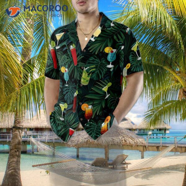 The Tropical Bartender Hawaiian Shirt