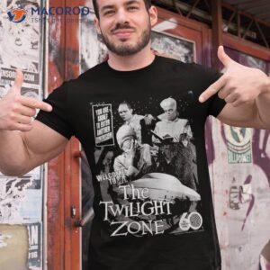 The Twilight Zone 60th Anniversary Enter Another Diion Shirt