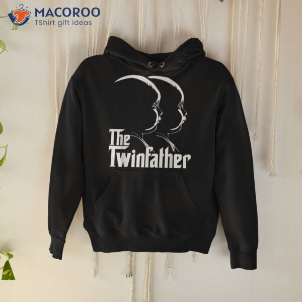 The Twinfather Funny Father Of Twins Dad Gift Shirt