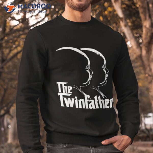 The Twinfather Funny Father Of Twins Dad Gift Shirt