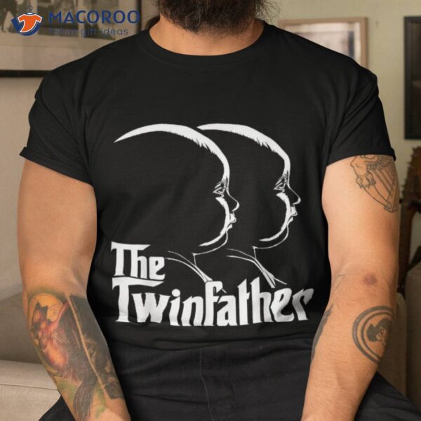 The Twinfather Funny Father Of Twins Dad Gift Shirt