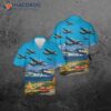 The U.s. Air Force 36th Airlift Squadron’s Lockheed C-130 Hercules Hawaiian Shirt.