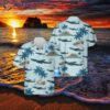 The U.s. Air Force Boeing Wc-135 Constant Phoenix Hawaiian Shirt.