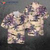 The U.s. Air Force Douglas Ac-47 Spooky Hawaiian Shirt